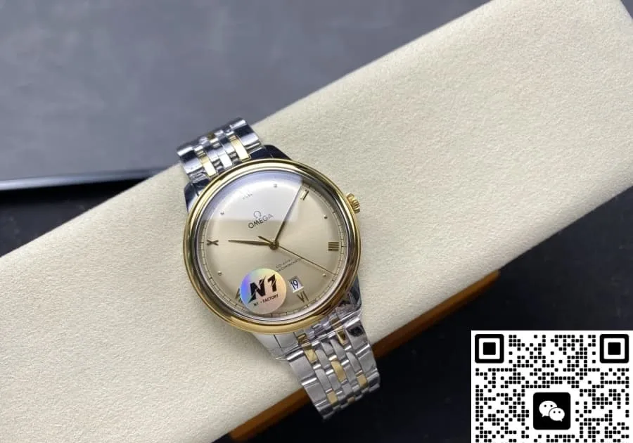 N1 Factory Omega De Ville 434.20.40.20.08.001 1:1 Best Edition Replica Watch